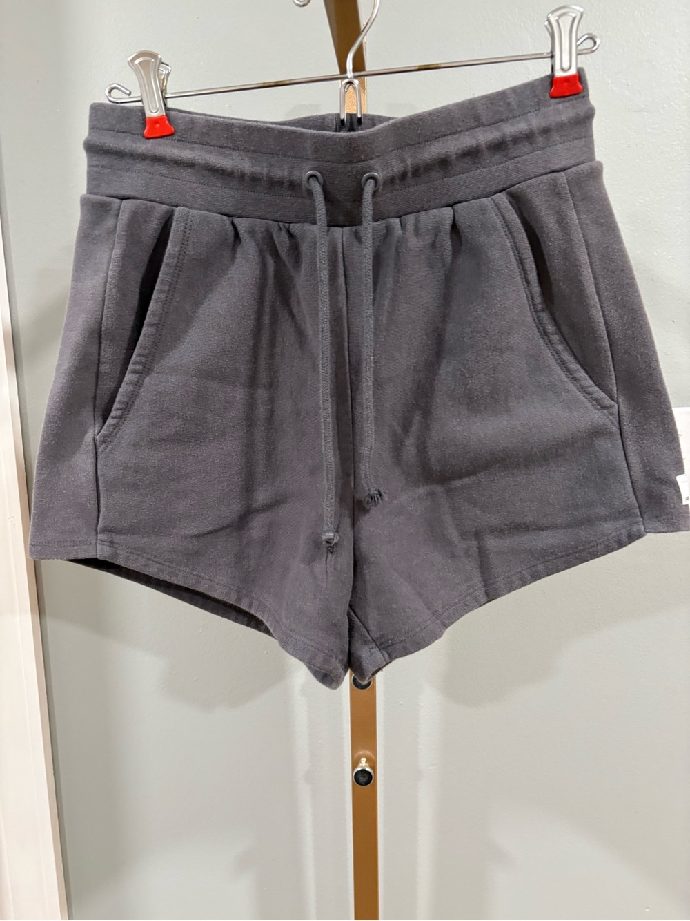 RSQ Charcoal Drawstring Athletic Shorts